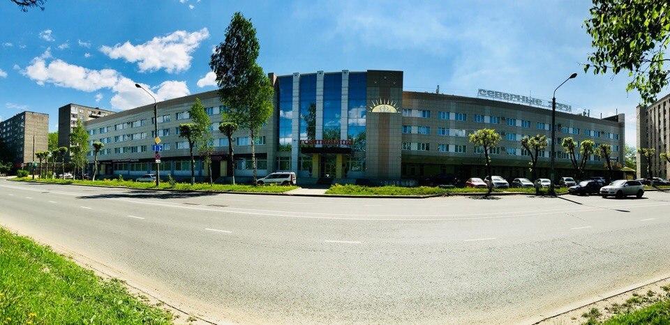 Severnye Zori Hotel 切列波维茨 外观 照片